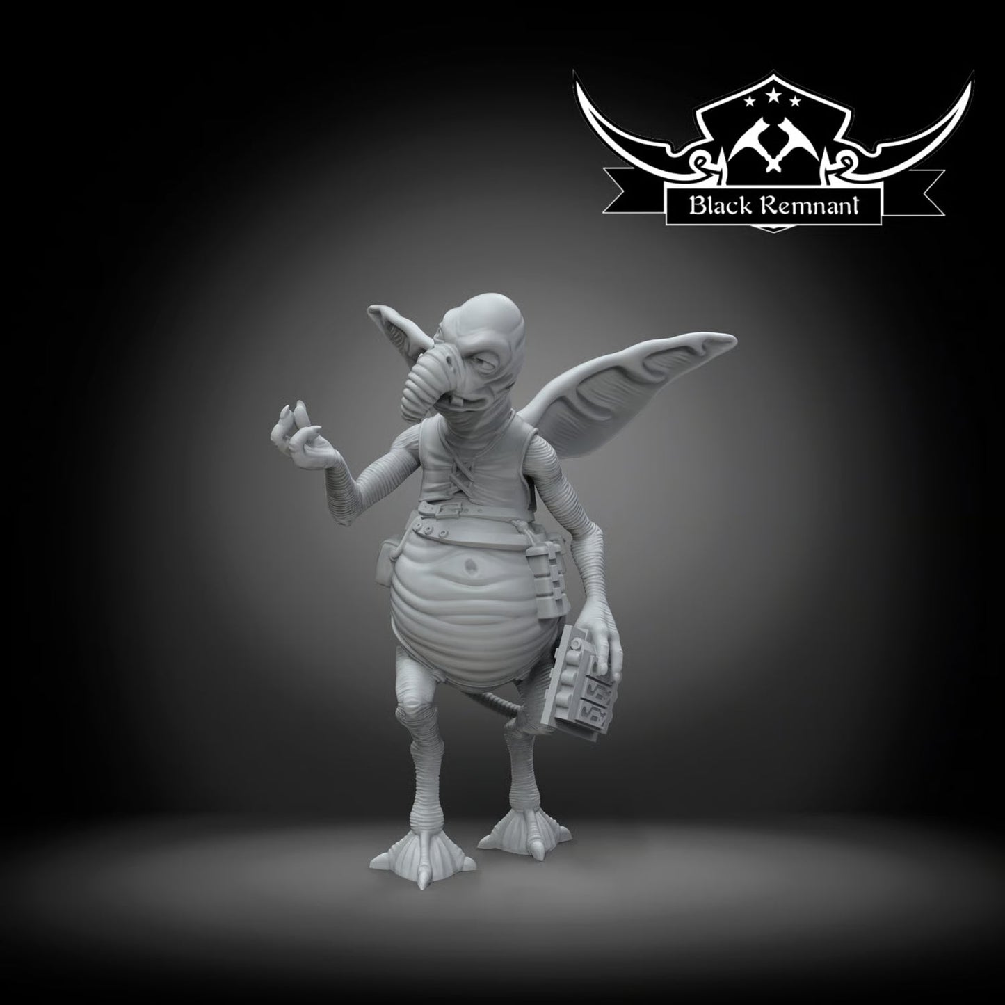 Little blue merchant, Black Remnant