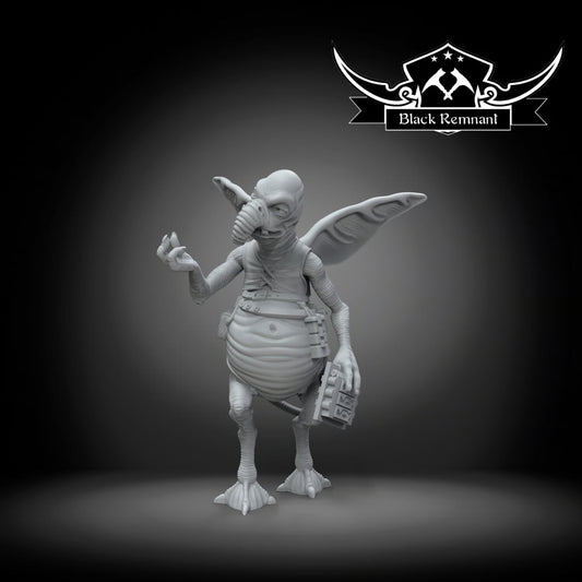 Little blue merchant, Black Remnant