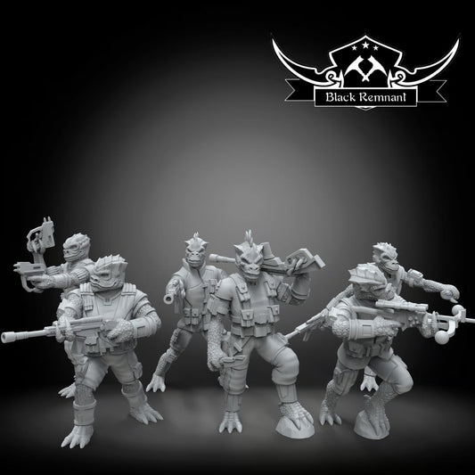Lizard hunters, Black Remnant