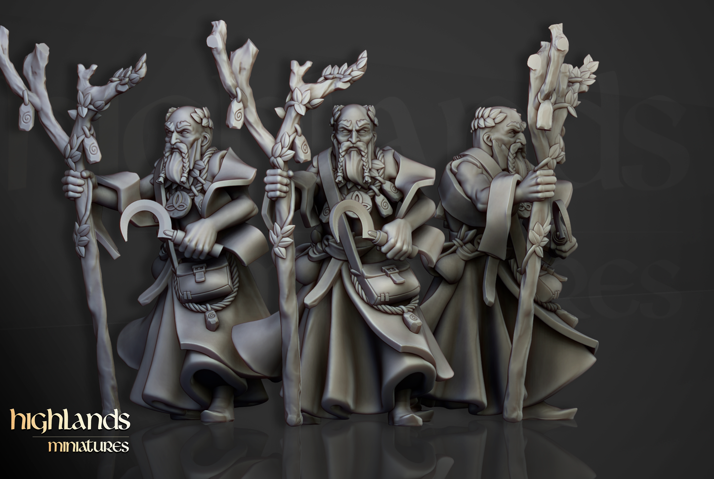 Wizard, Highlands Miniatures