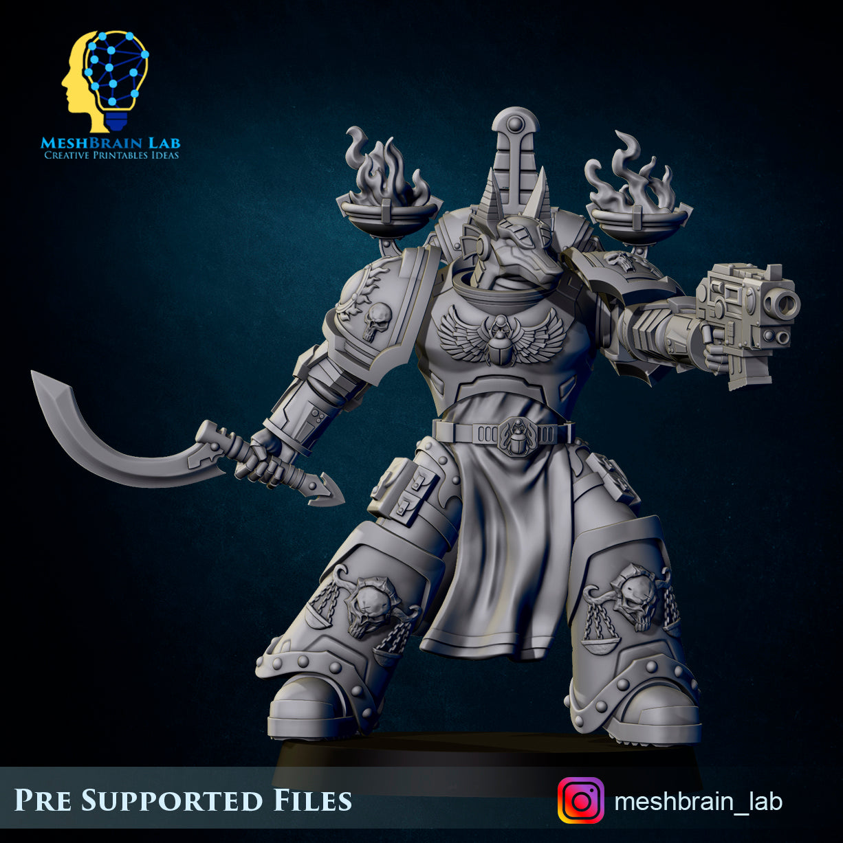 Marine Reapers of the thousand souls close combat weapons, MeshBrain Lab