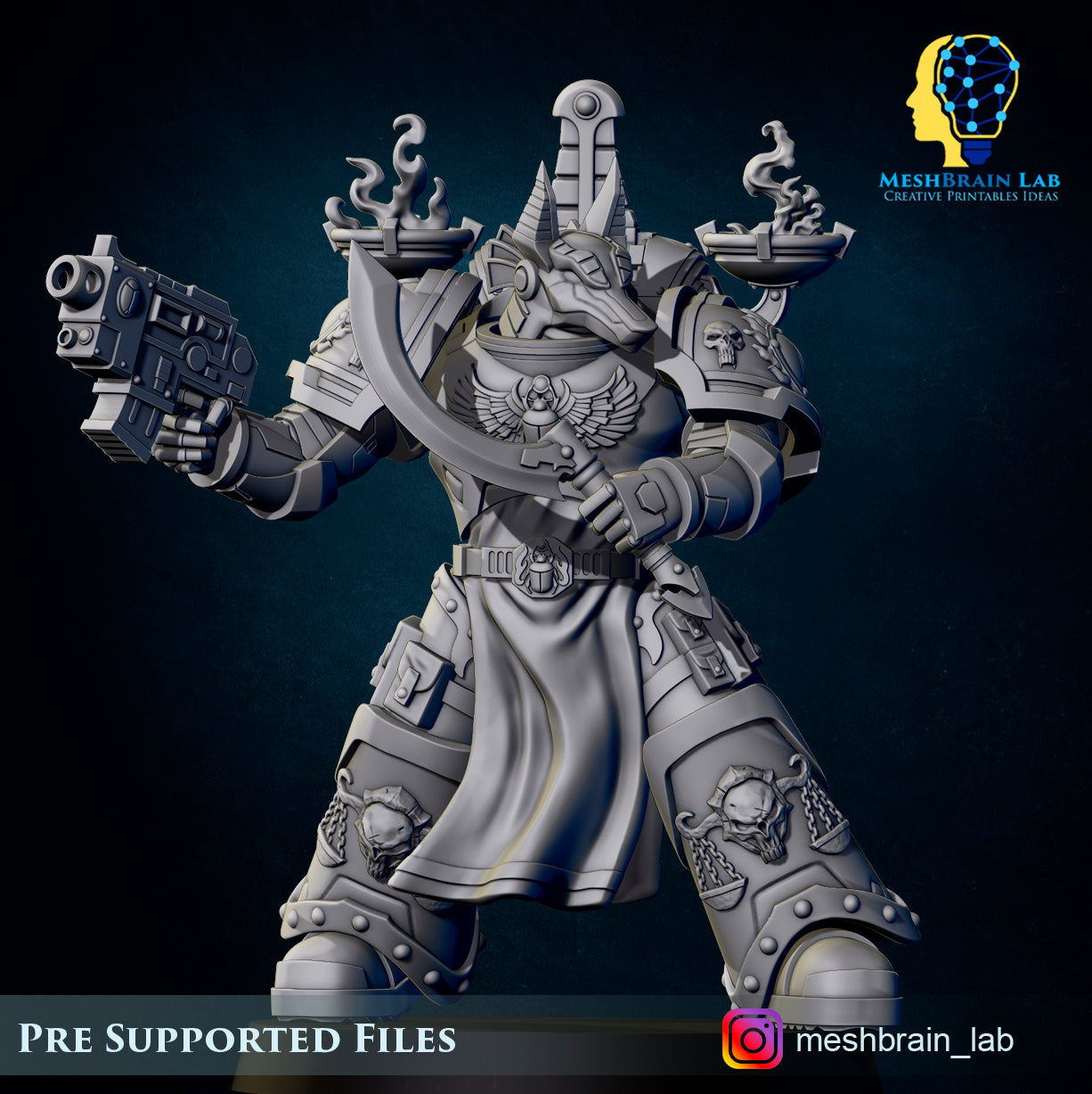 Marine Reapers of the thousand souls close combat weapons, MeshBrain Lab