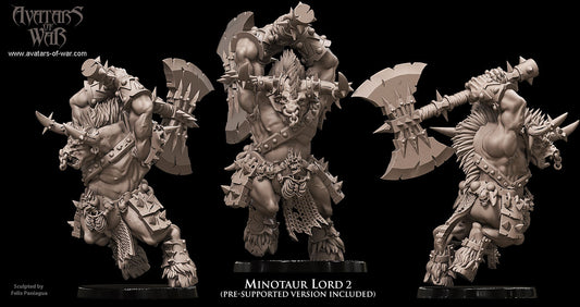 Minotaur Warlord, Avatars of War