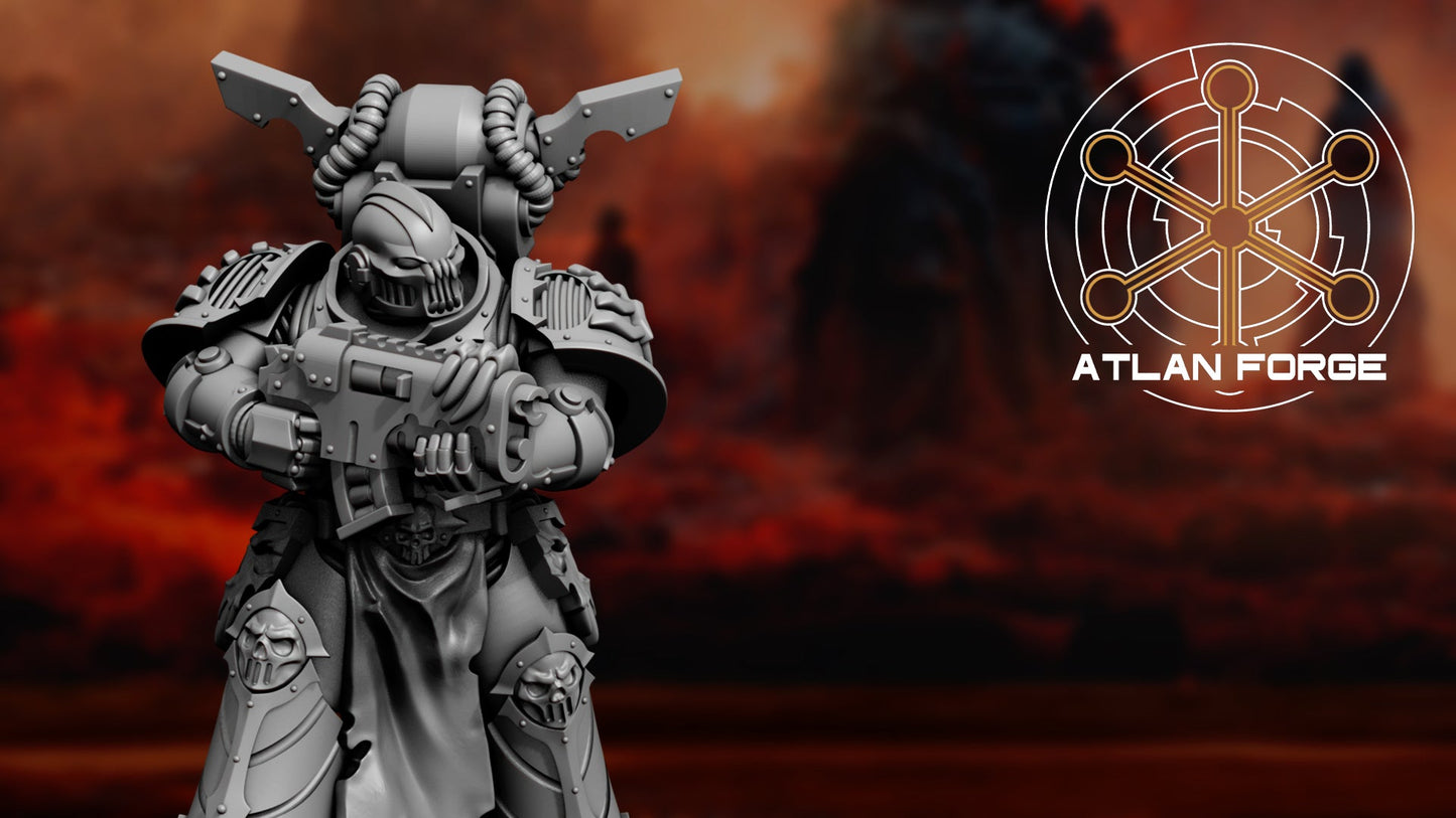 Dark Troopers, Atlan Forge