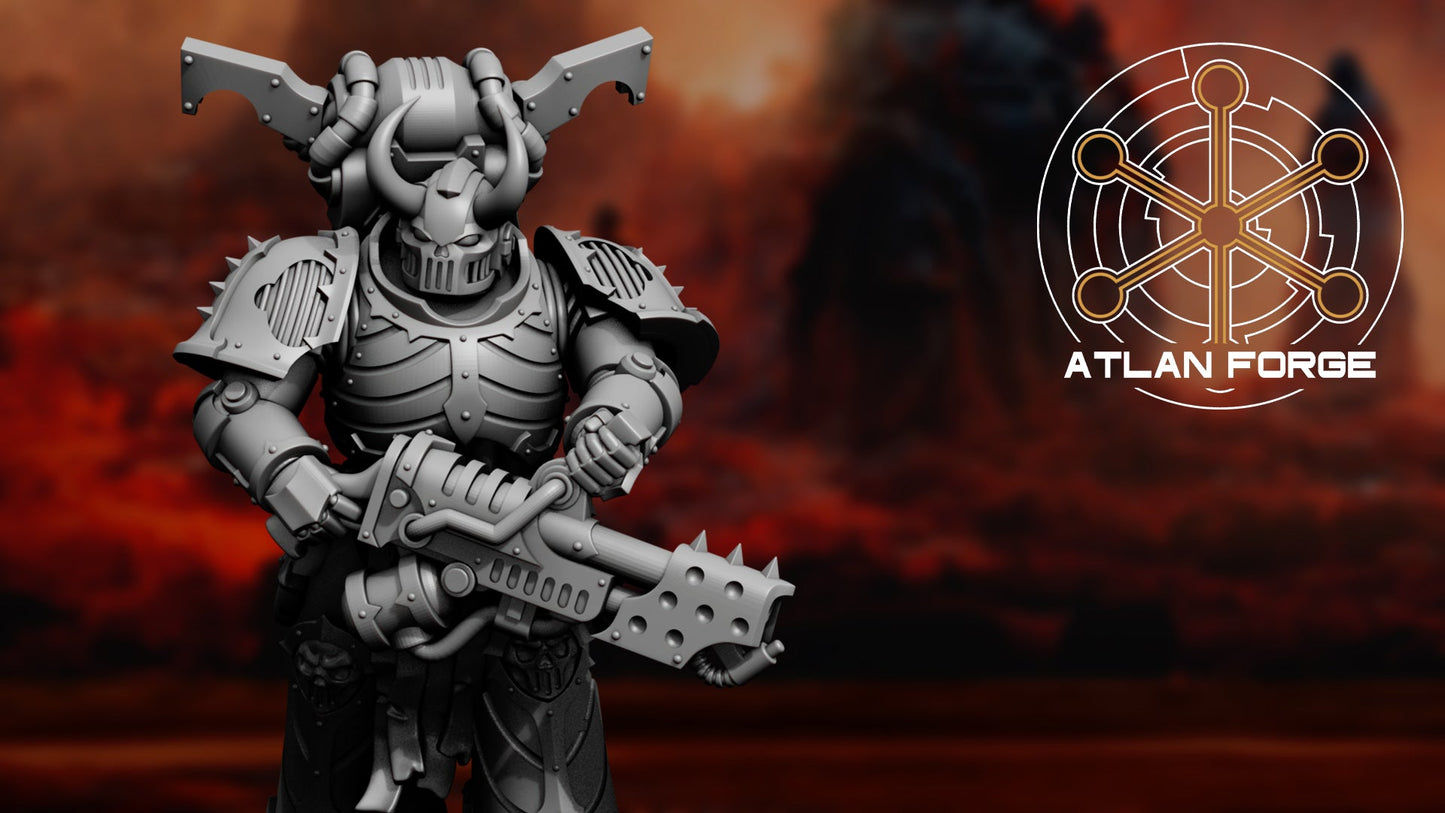 Dark Troopers, Atlan Forge