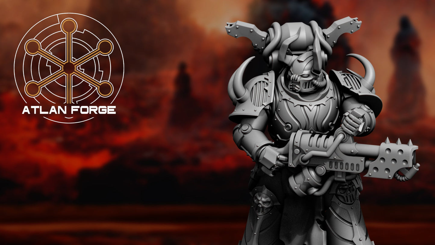 Dark Troopers, Atlan Forge