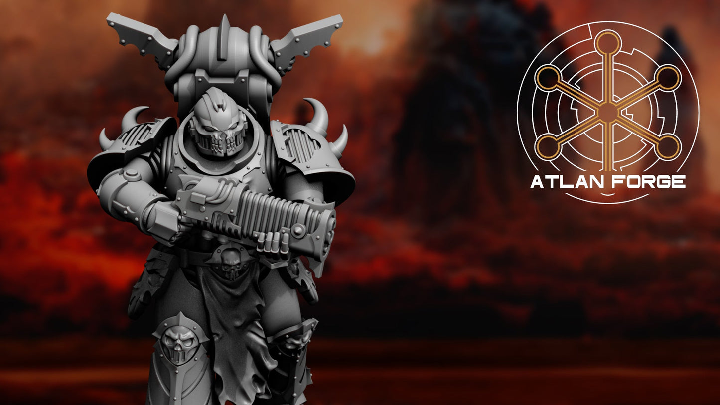 Dark Troopers, Atlan Forge