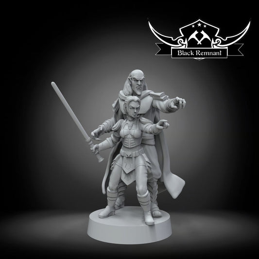 Mother and father of space ghouls, Black Remnant