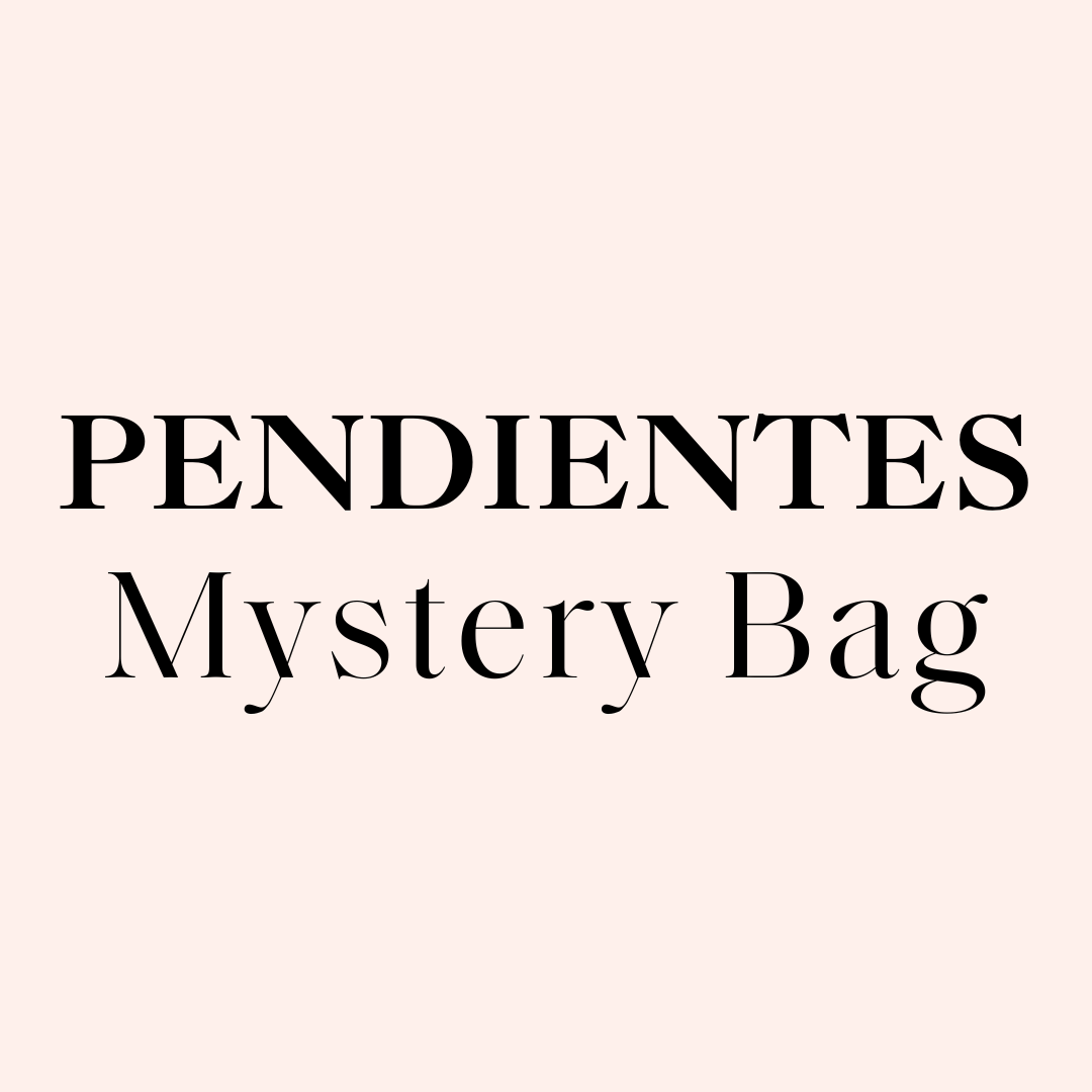 Mystery Bag Pendientes