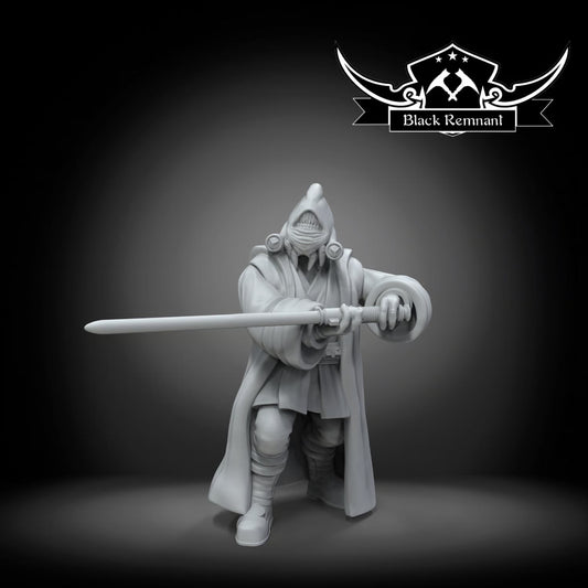 Mystical reverse head warrior B, Black Remnant