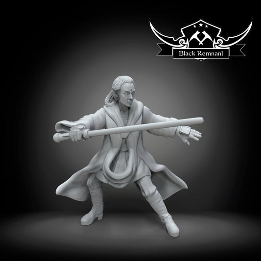 Mystical warrior - master of the last apprentice, Black Remnant