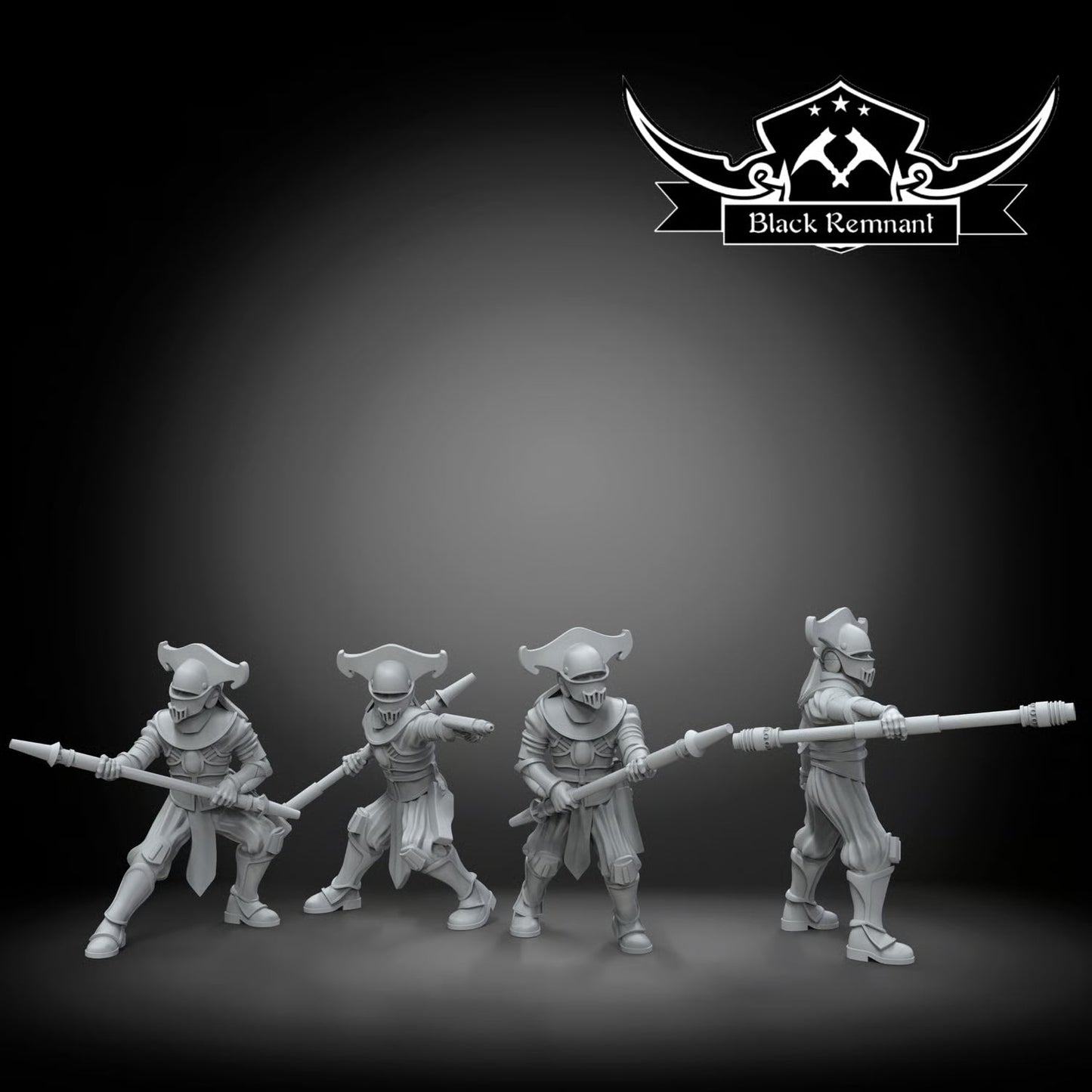 Neo crusader royal guards, Black Remnant