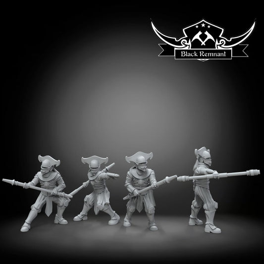 Neo crusader royal guards, Black Remnant