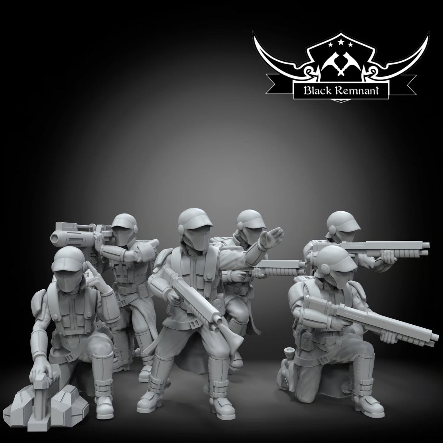 Nimbus troopers, Black Remnant