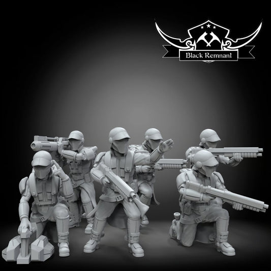 Nimbus troopers, Black Remnant