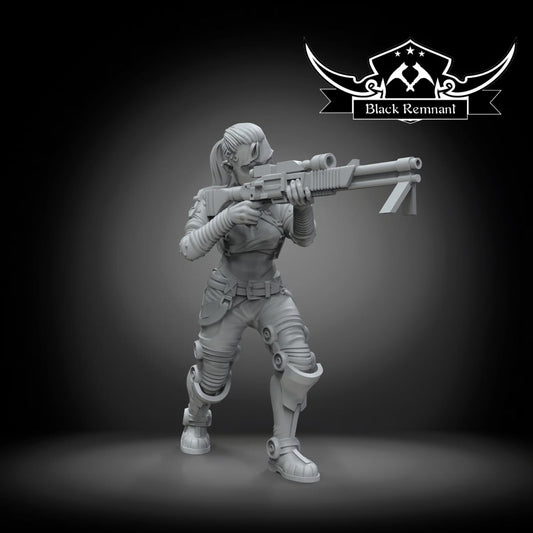 Normandy Jack, Black Remnant