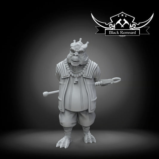 Old lizardwoman, Black Remnant