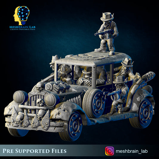 Ork Bulletproof Junk & Gang of Nuts, MeshBrain Lab