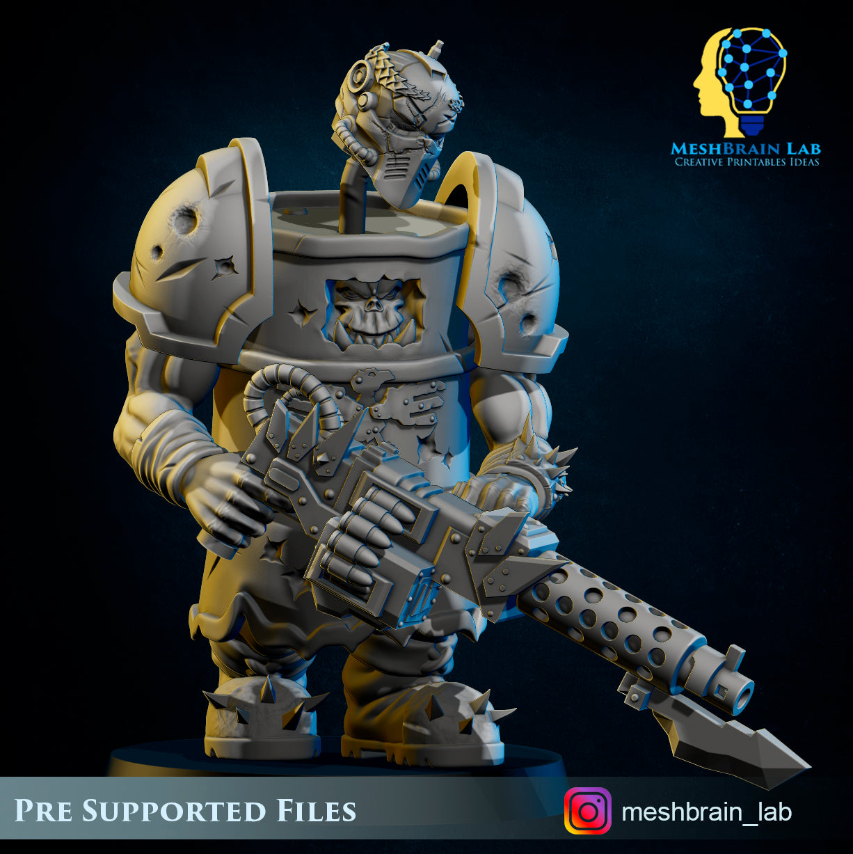 Kommandos, MeshBrain Lab