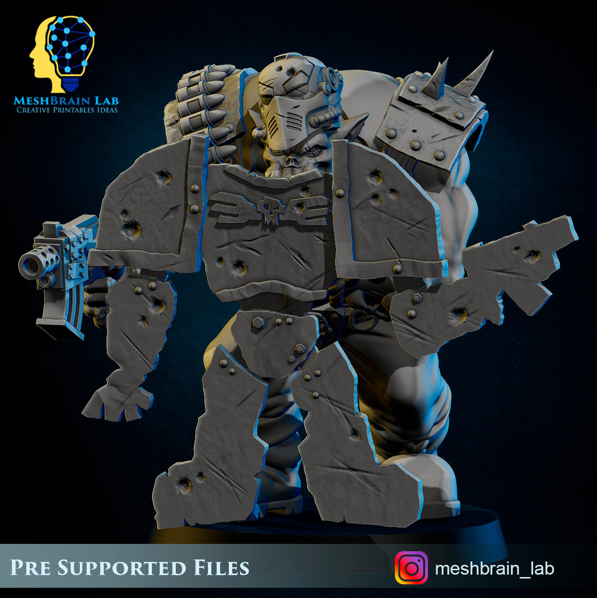 Kommandos, MeshBrain Lab