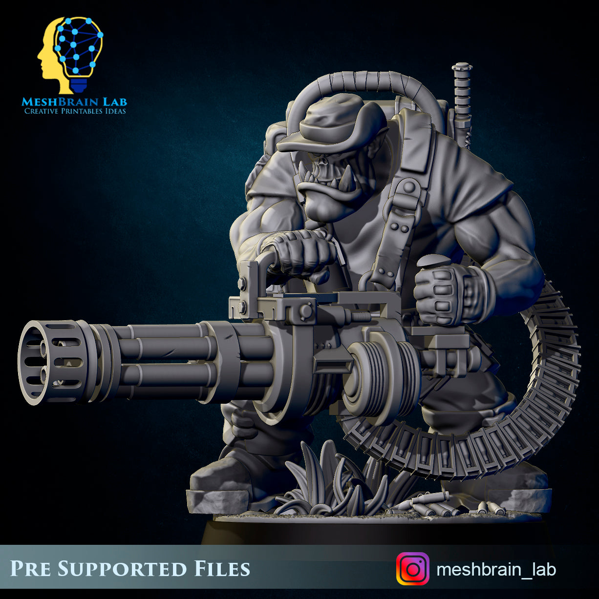 Kommandos, MeshBrain Lab