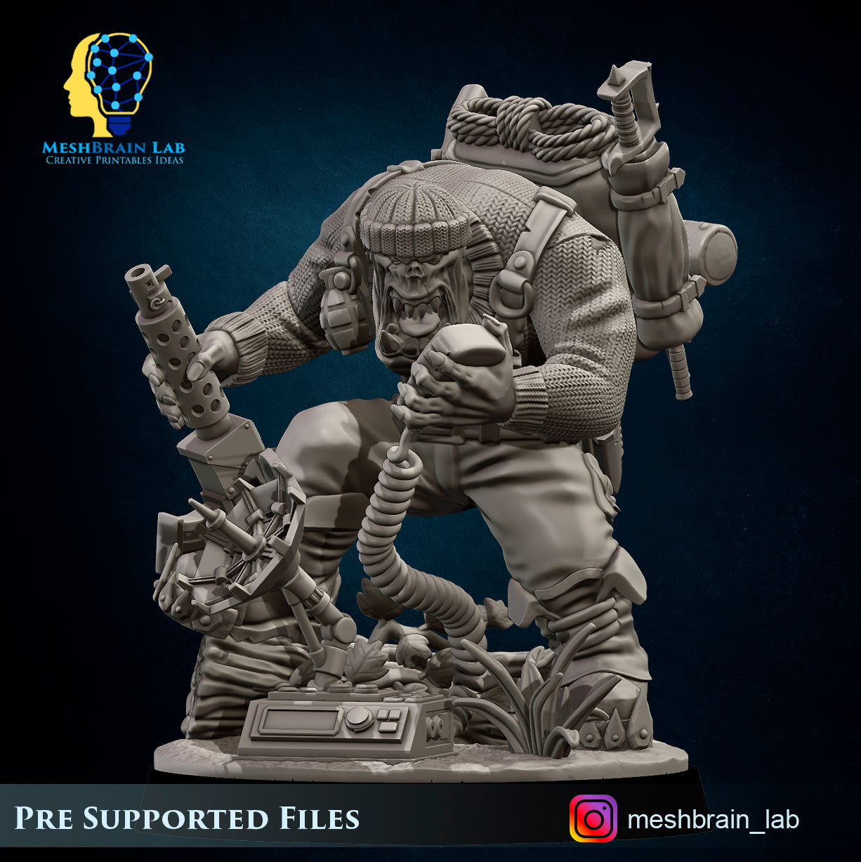 Kommandos, MeshBrain Lab