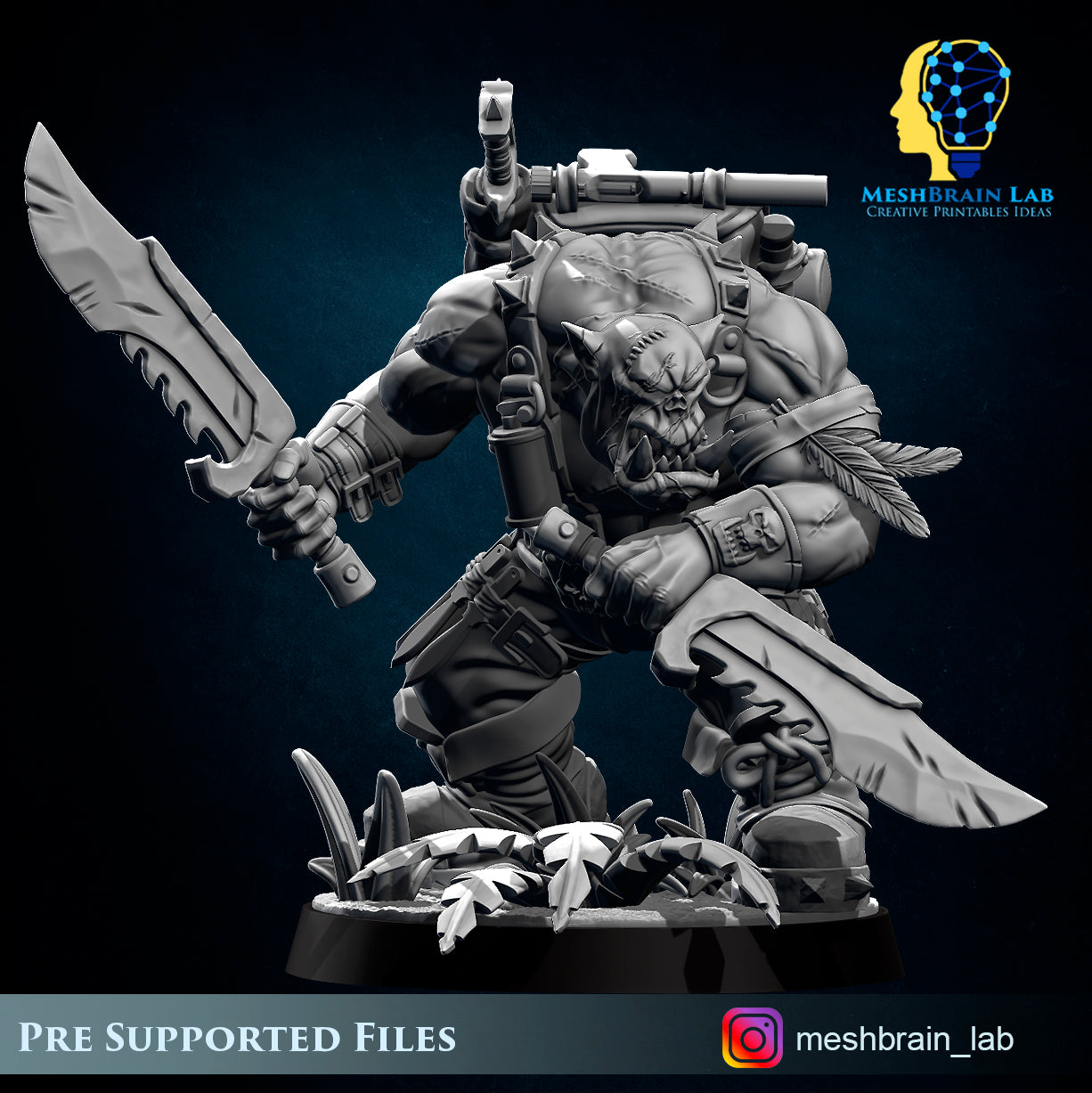 Kommandos, MeshBrain Lab