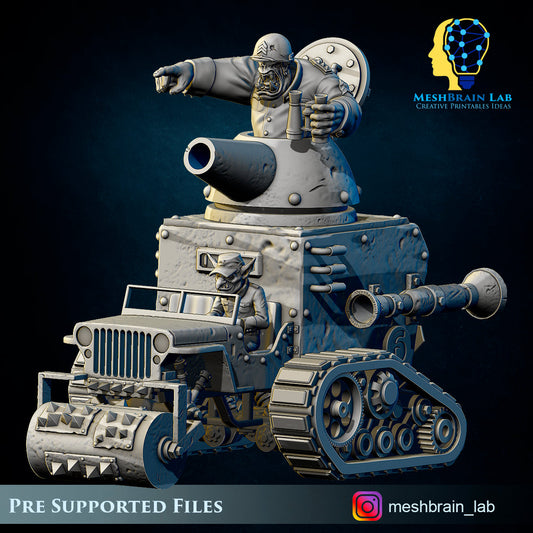 Ork Super Junk Special, MeshBrain Lab