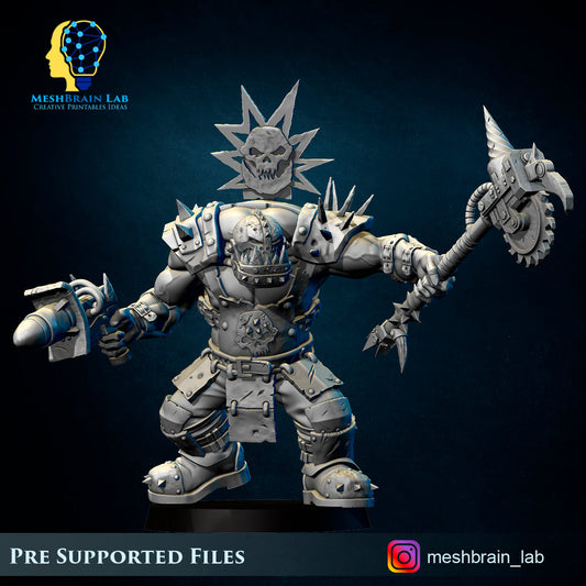 Ork Tank Hunters, MeshBrain Lab