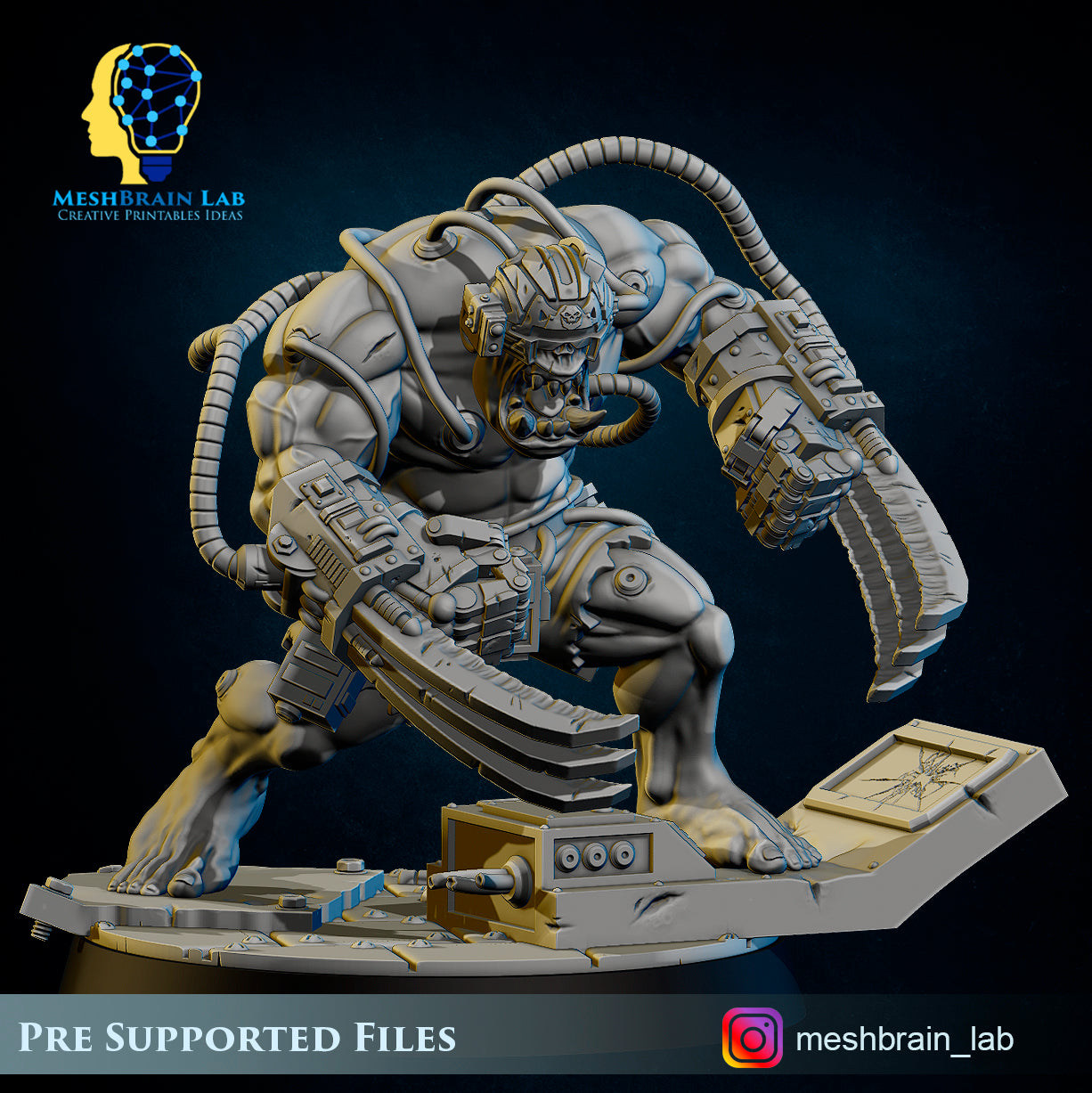 Ork Weapon Waagh!, MeshBrain Lab