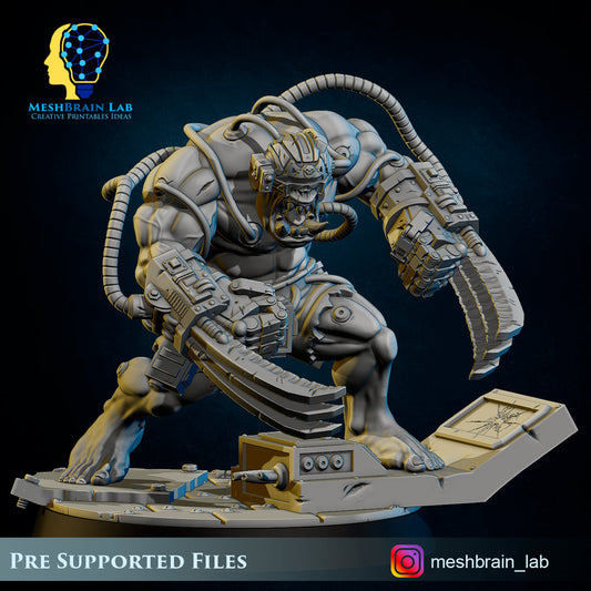 Ork Weapon Waagh!, MeshBrain Lab