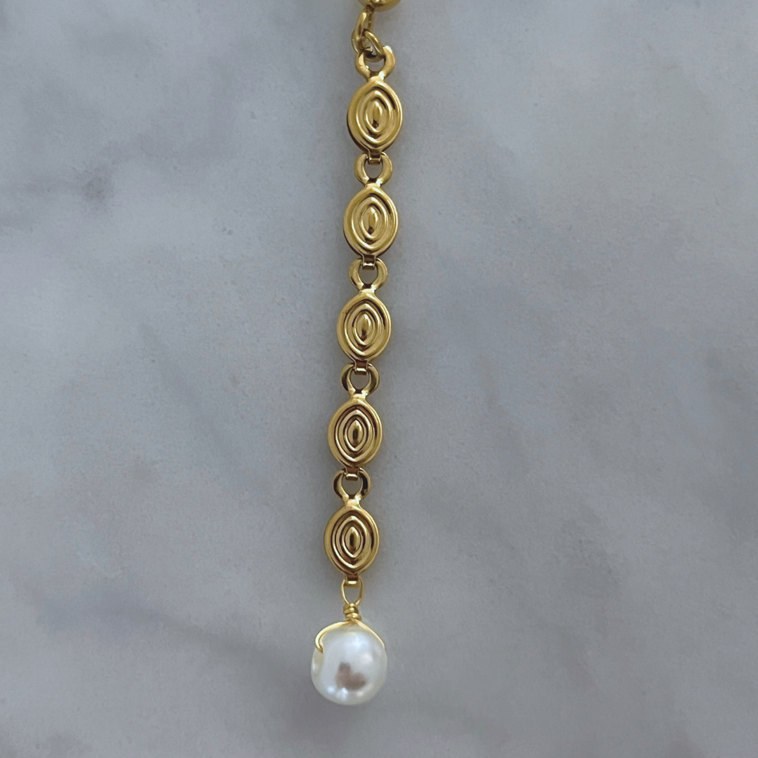 Pendientes Zahara Perla