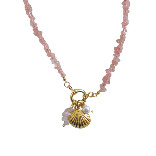 Collar Pink Sea