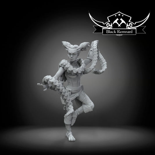 Pink bounty hunter, Black Remnant