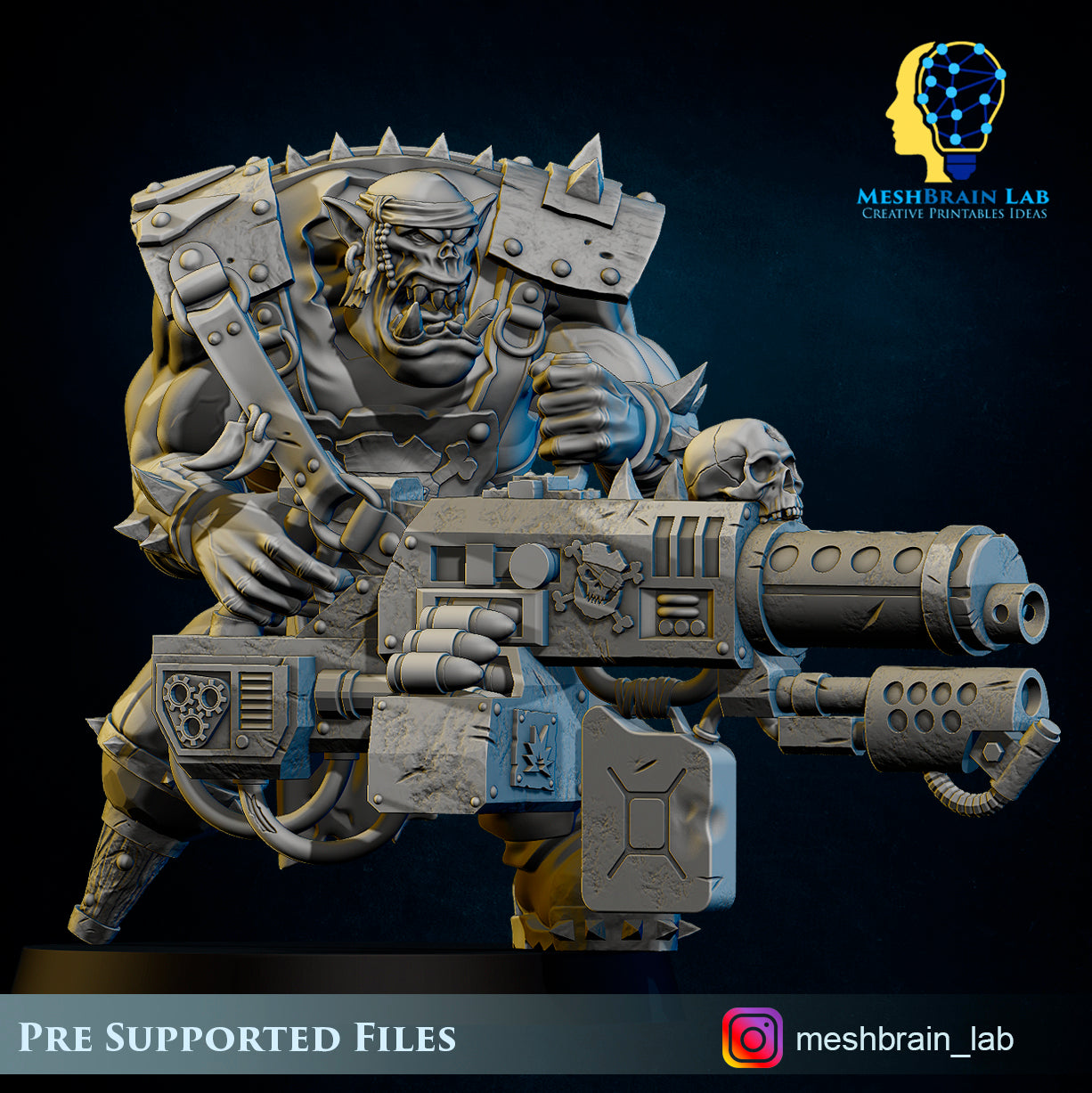 Ork Pirates, MeshBrain Lab