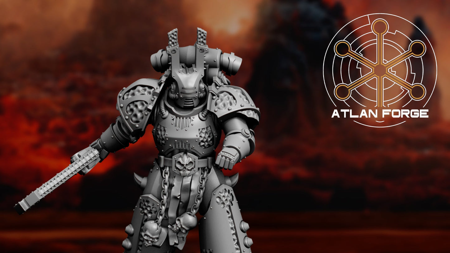 Demented, Atlan Forge