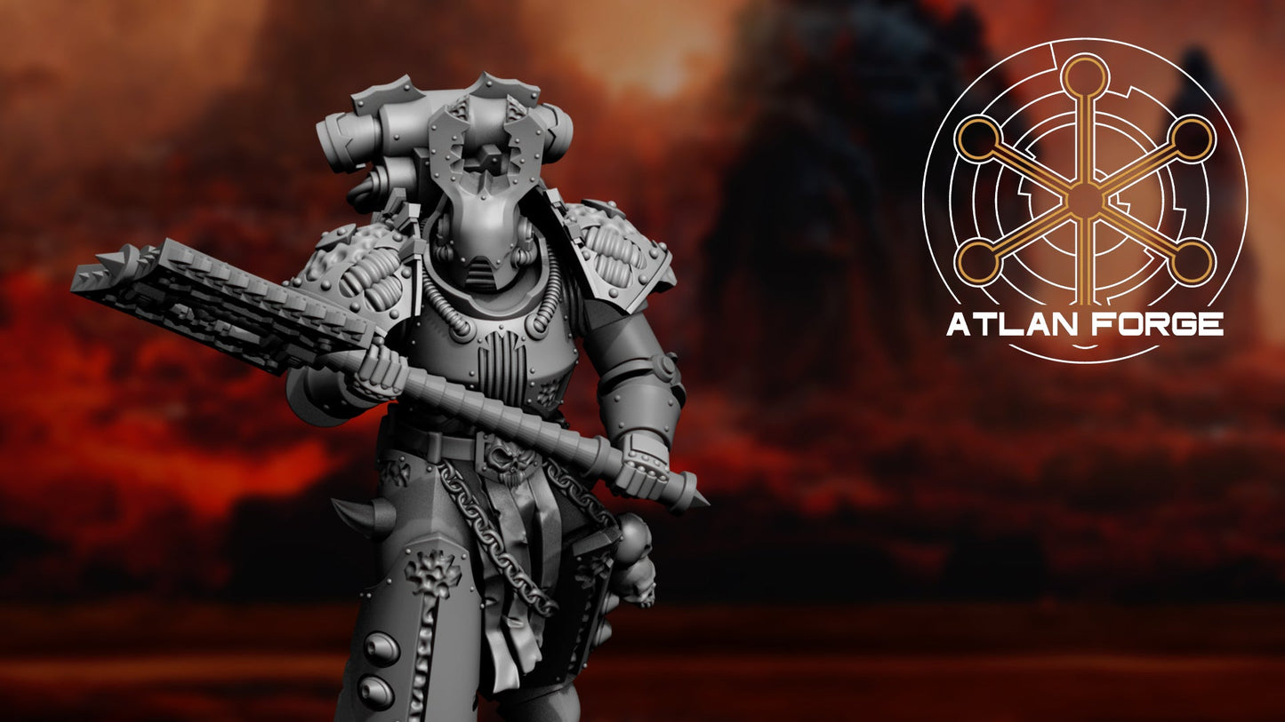 Demented, Atlan Forge