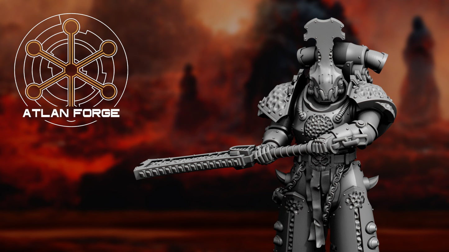 Demented, Atlan Forge