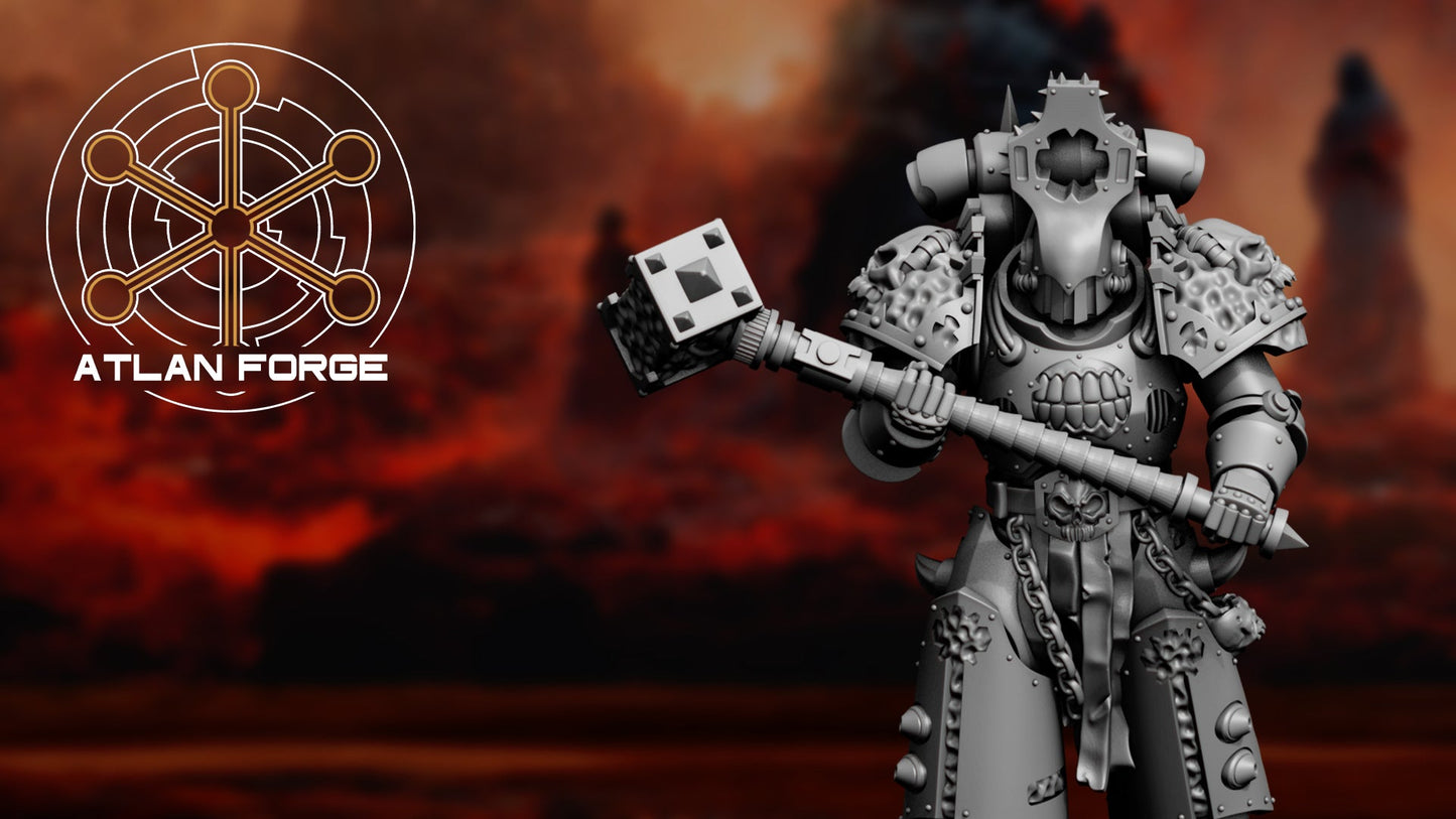 Demented, Atlan Forge