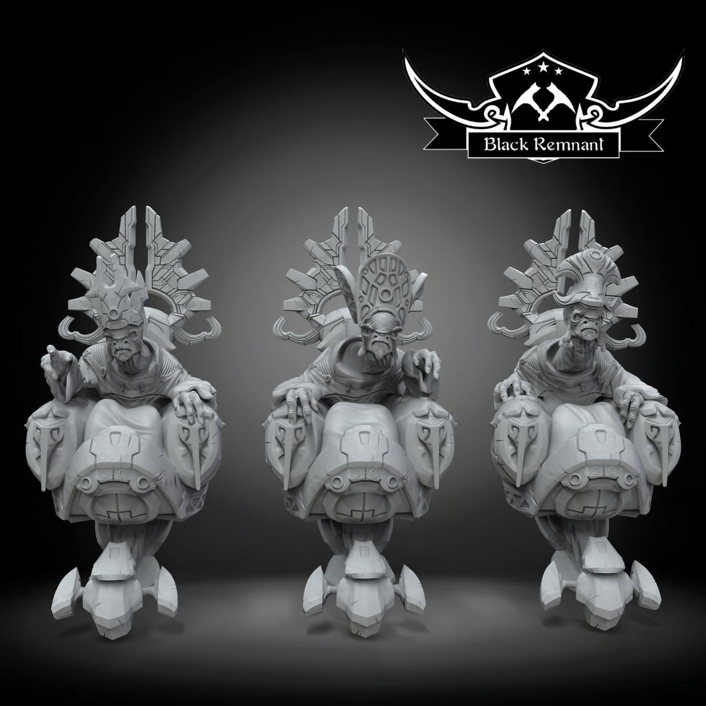 Prophets, Black Remnant