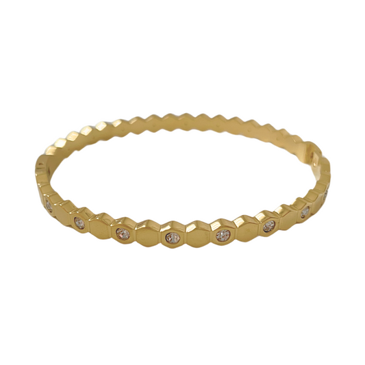 Pulsera Lidia CZ