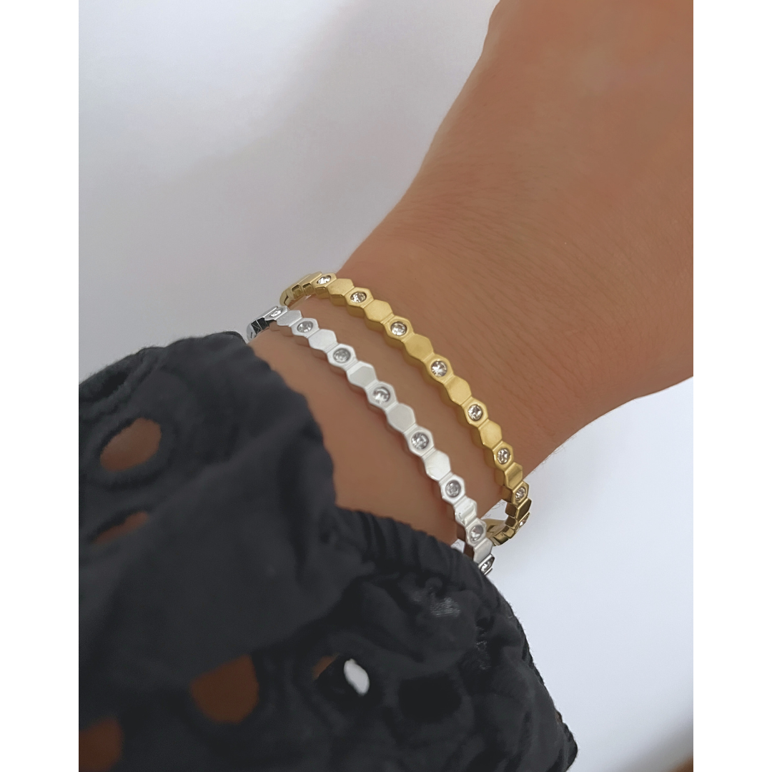 Pulsera Lidia CZ