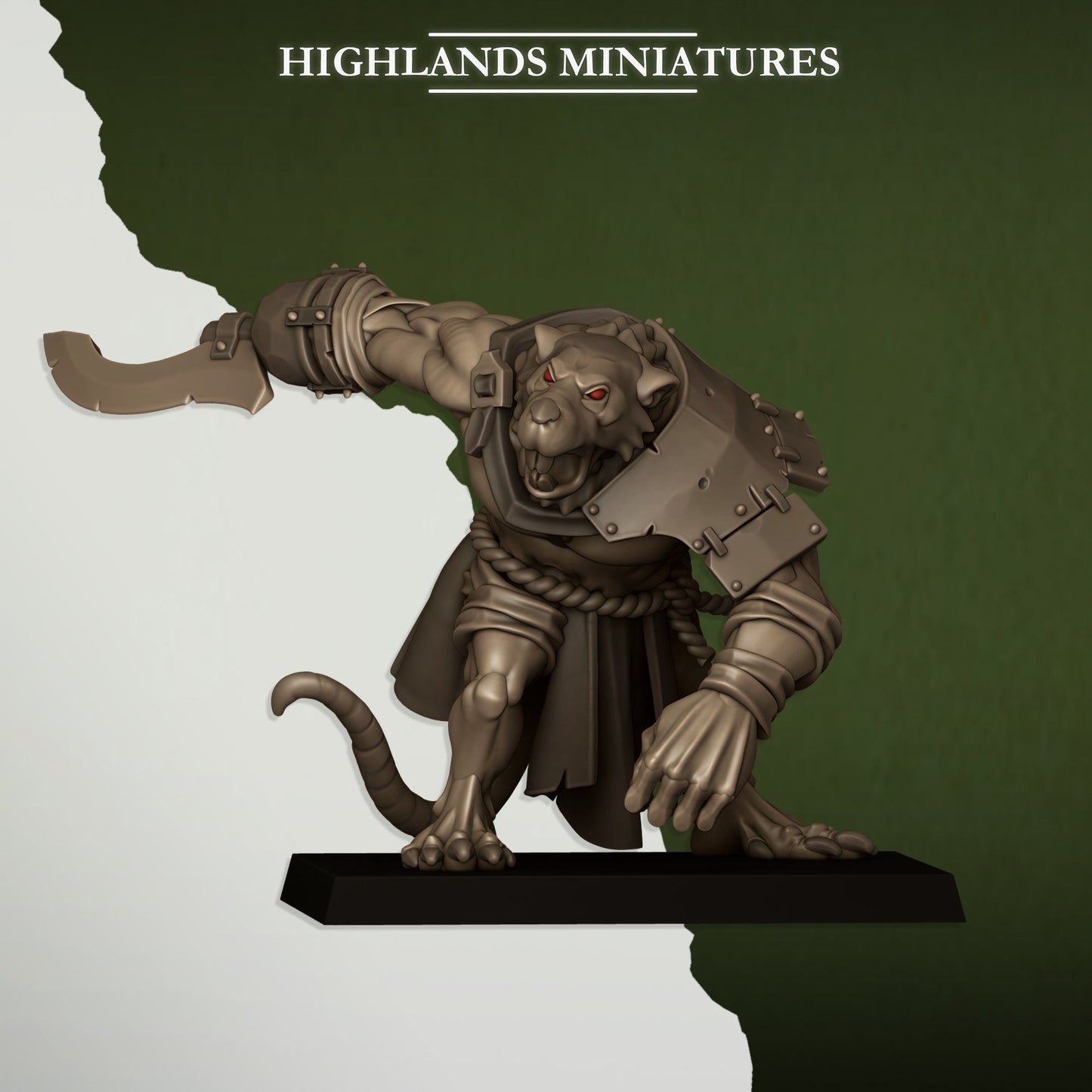 Ratgors, Highlands Miniatures