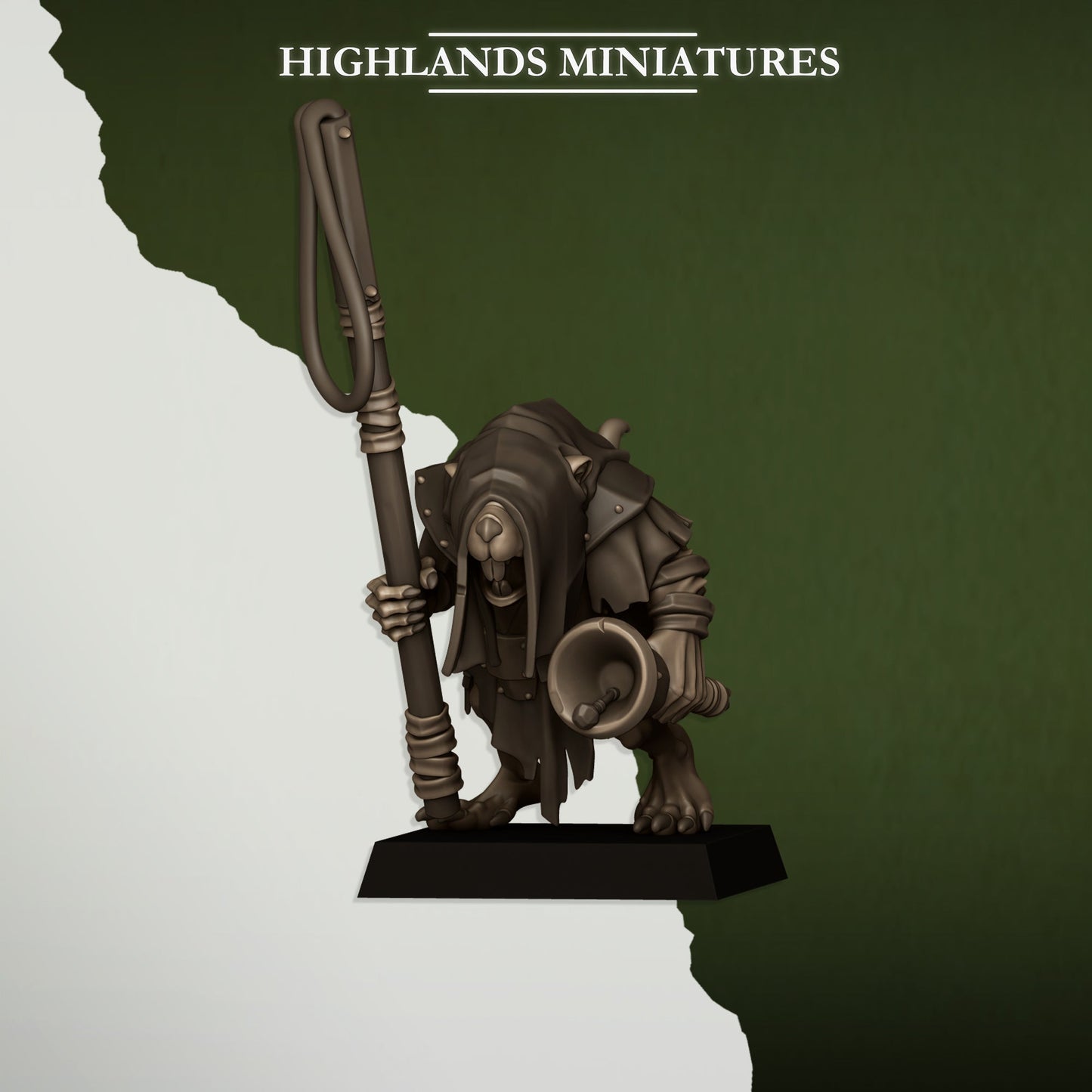 Rats and Rat masters, Highlands Miniatures
