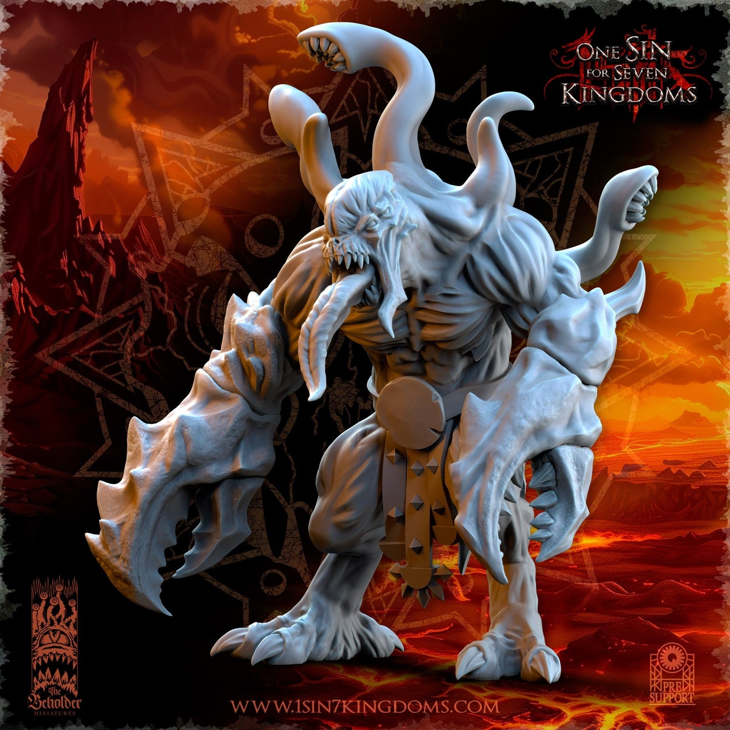 Abominations, The Beholder Miniatures