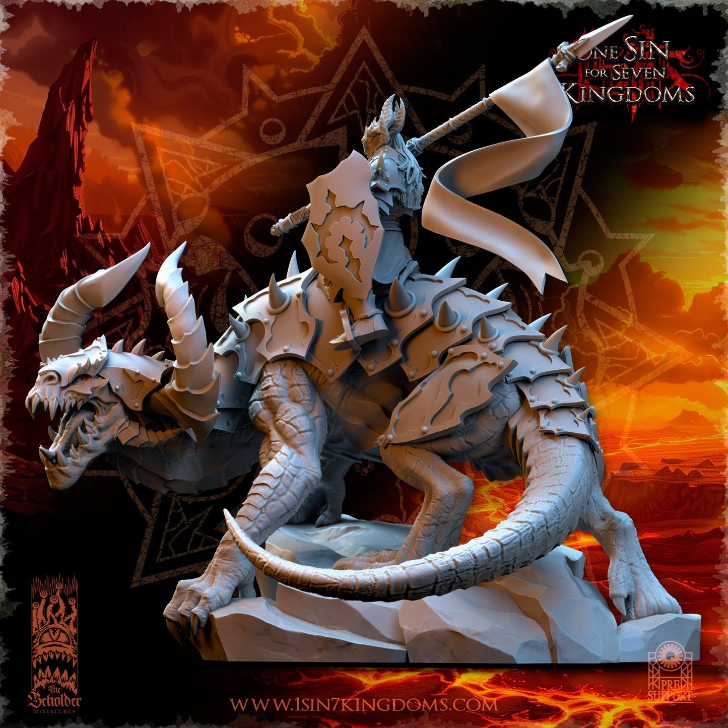 Asteria, Mistress of the Ascended, The Beholder Miniatures