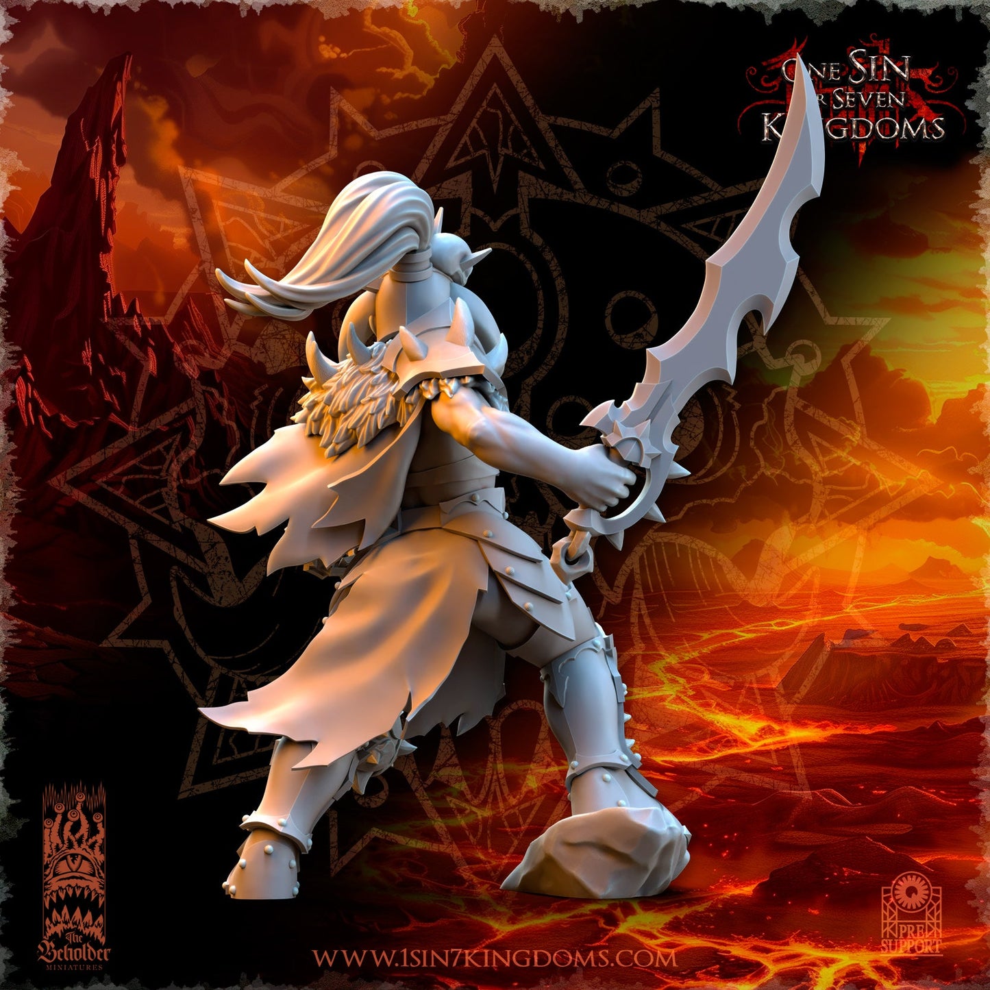 Vilka, the Slaughter, The Beholder Miniatures