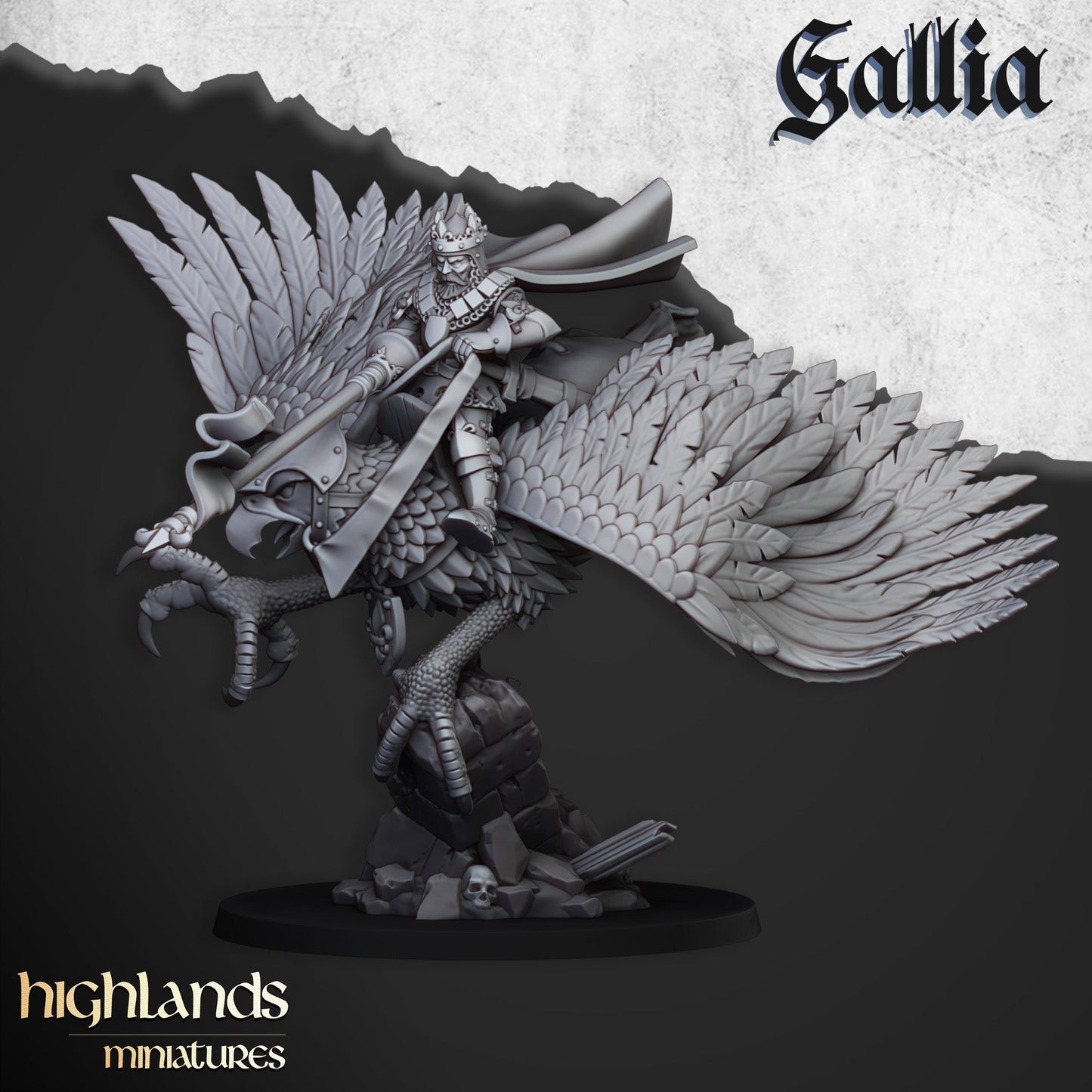 Robert the Gallia, Highlands Miniatures