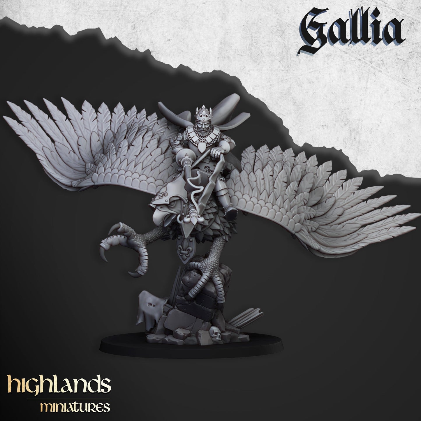 Robert the Gallia, Highlands Miniatures