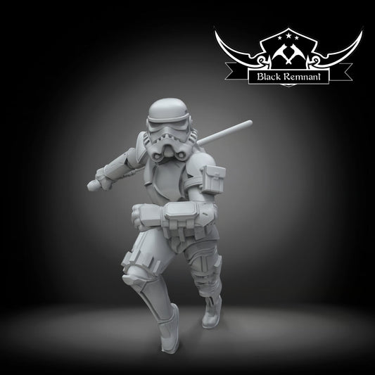 Recon Leader Trooper, Black Remnant